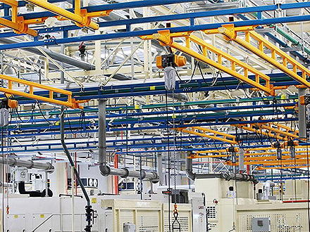 船舶制造厂龙门吊及配套起重设备项目